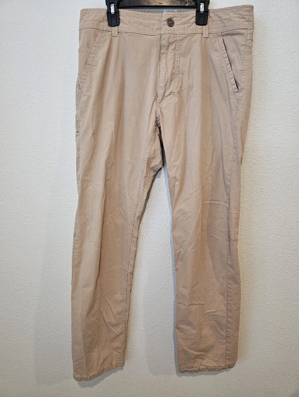 Kuhl Slax Mens Khaki Pants Size 33 X 32